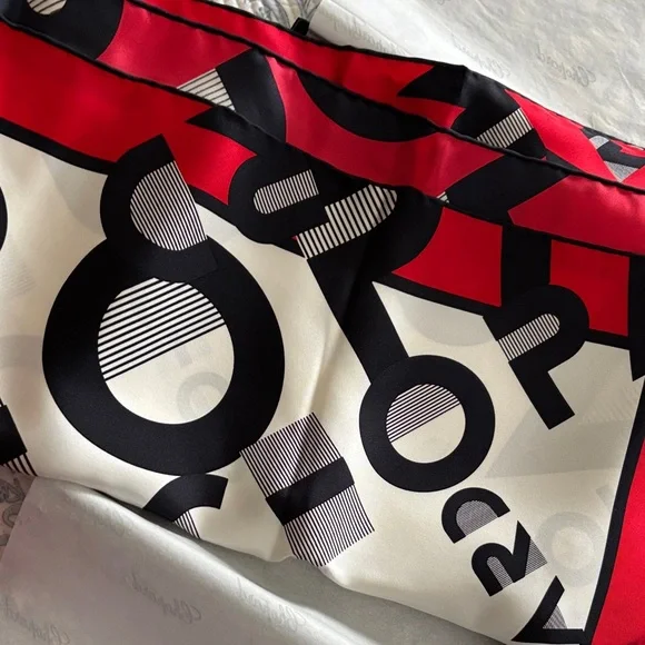 Chopard Silk Scarf - Picture 5 of 5